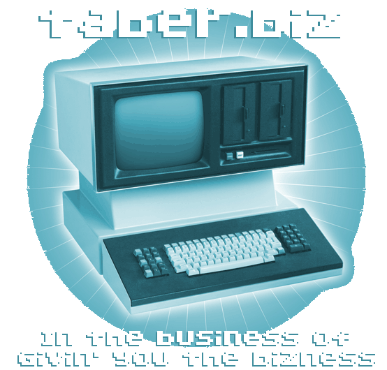 taber.biz - In the business of givin' you the biz'ness.